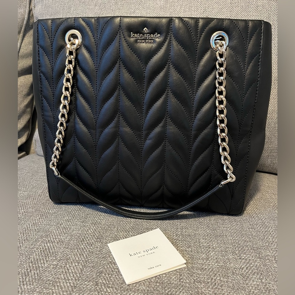 Kate Spade Quilted Tote